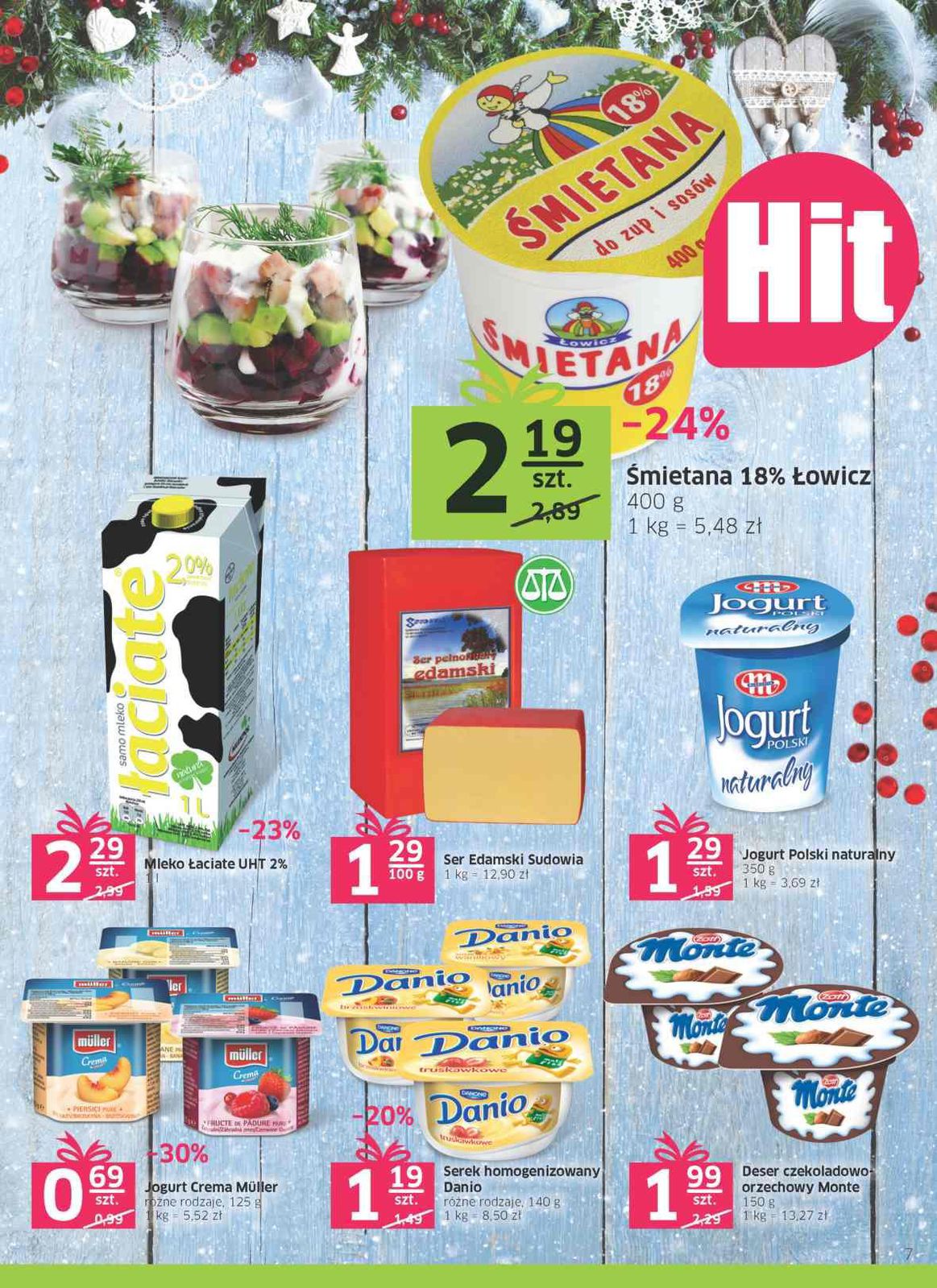 Gazetka promocyjna Mila str. 7