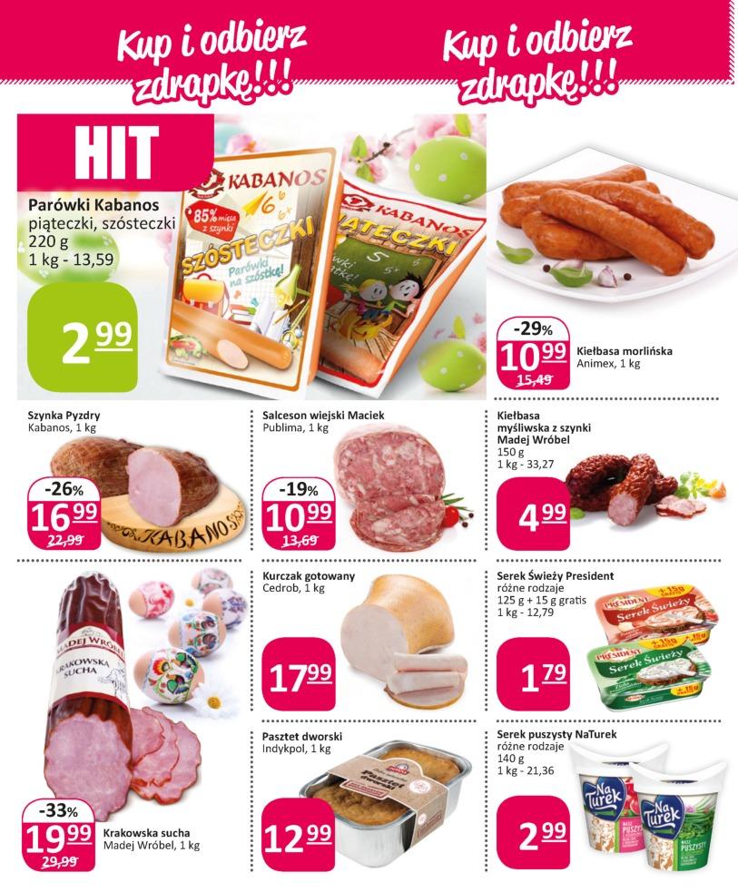 Gazetka promocyjna Mila str. 4