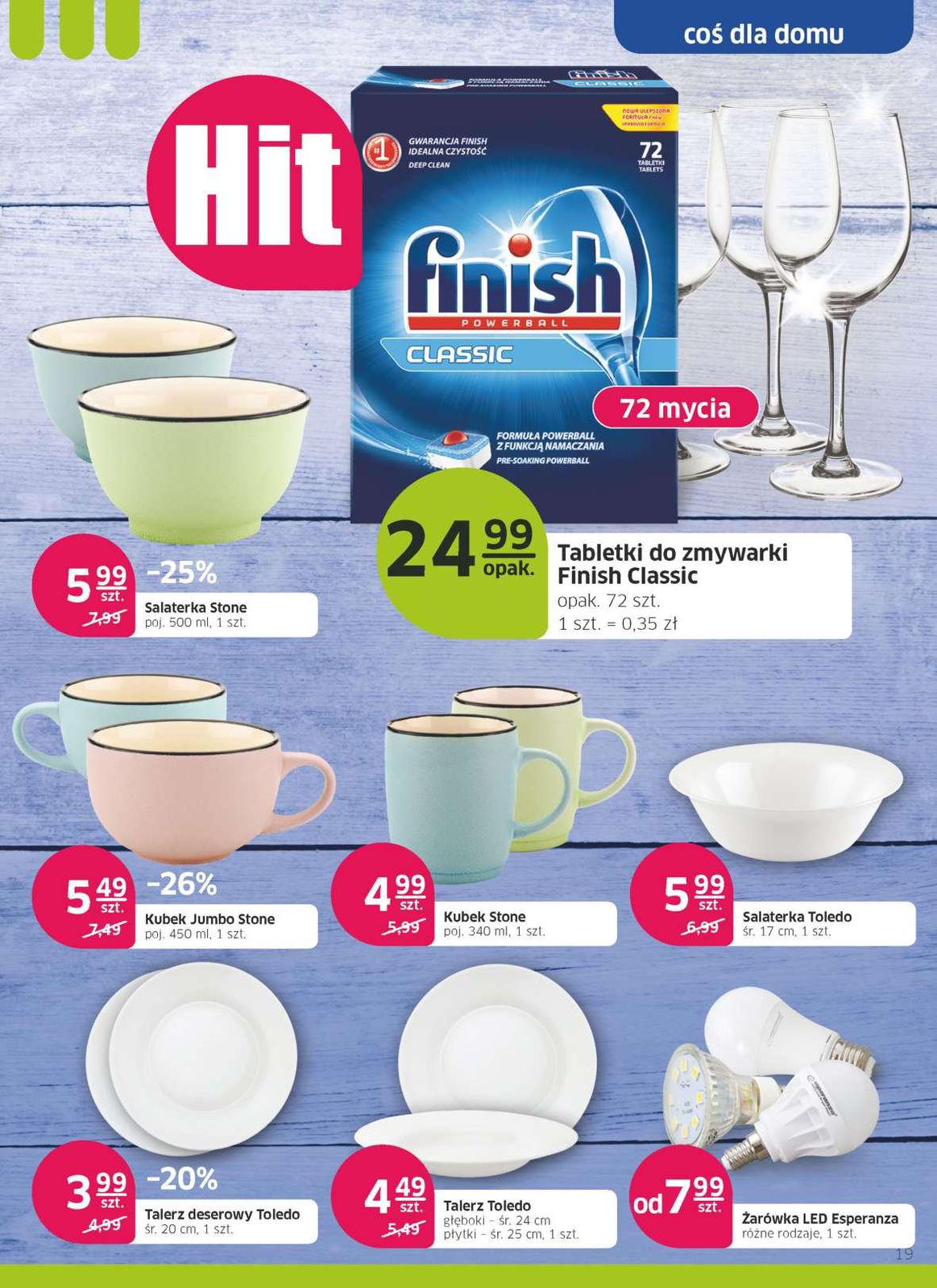 Gazetka promocyjna Mila str. 19