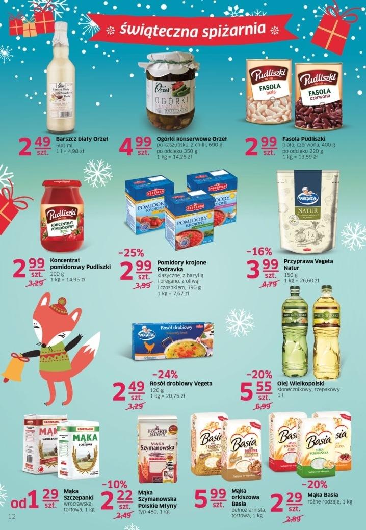 Gazetka promocyjna Mila str. 12