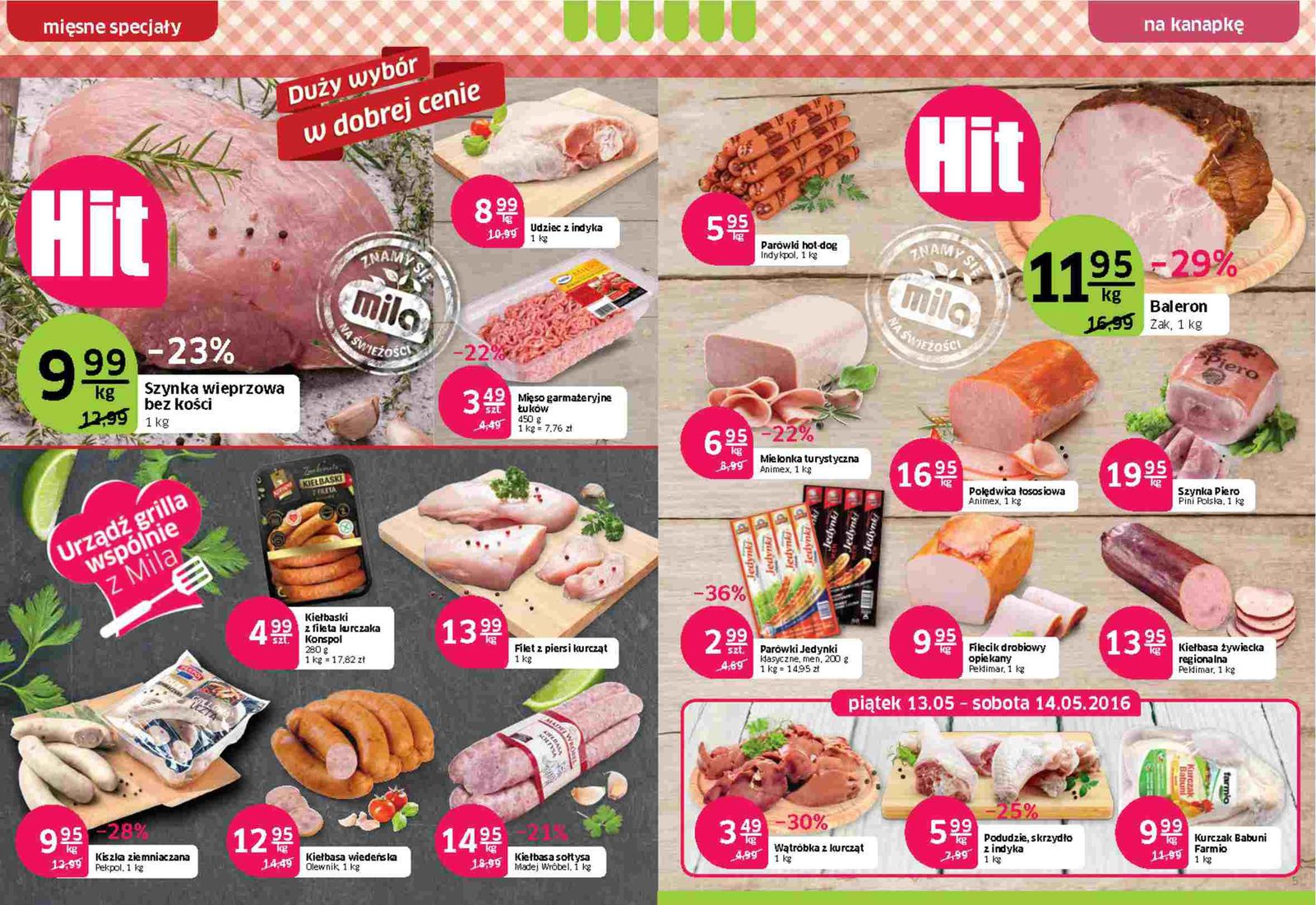 Gazetka promocyjna Mila str. 3