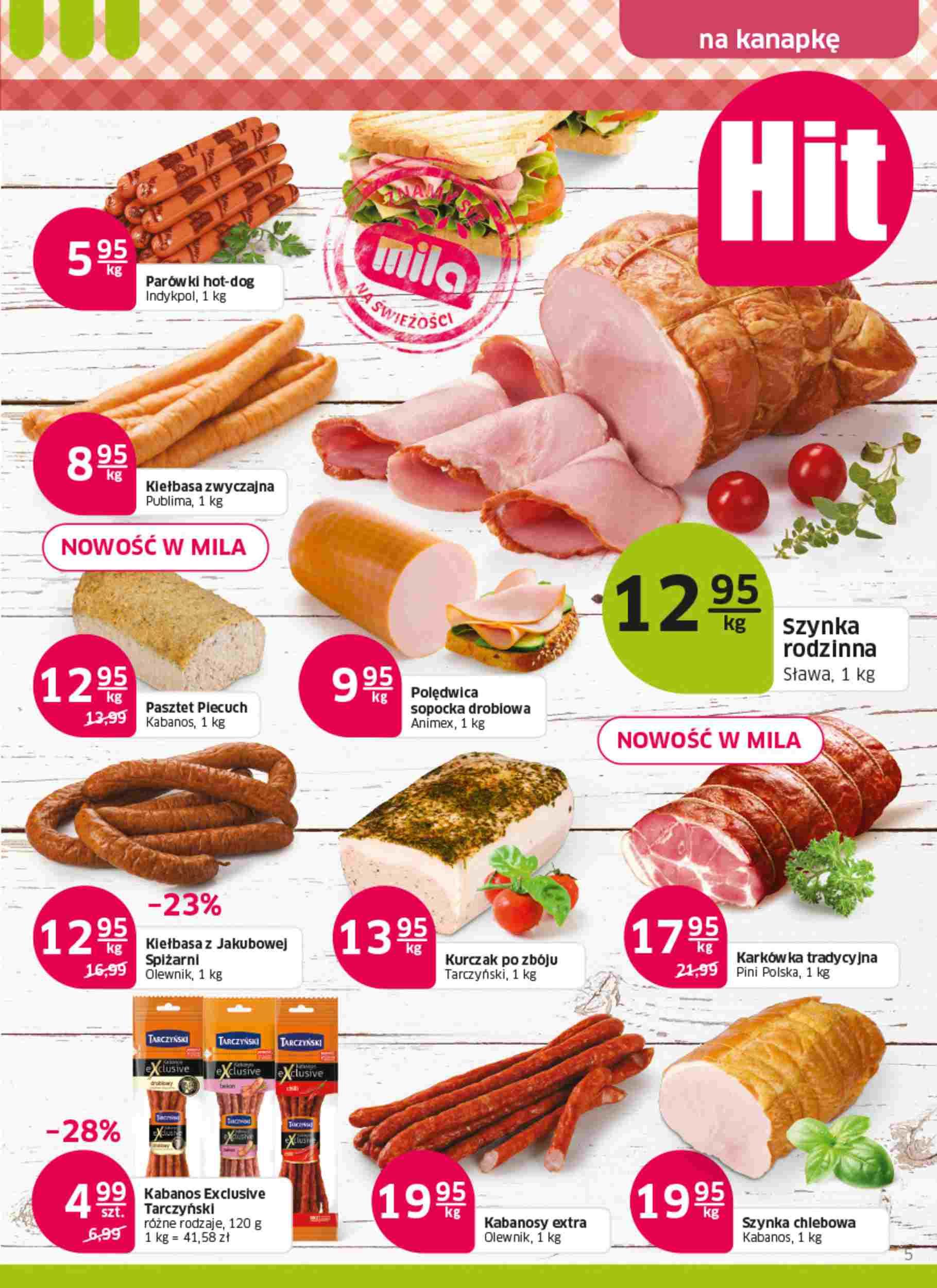 Gazetka promocyjna Mila str. 5