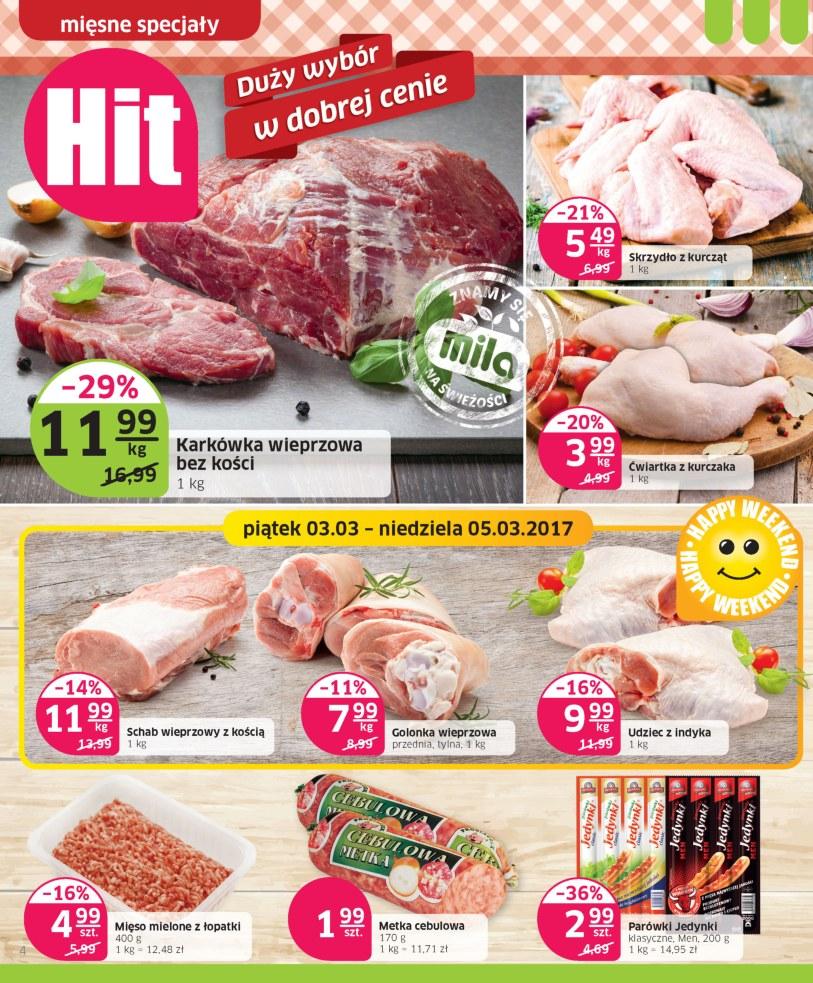 Gazetka promocyjna Mila str. 4