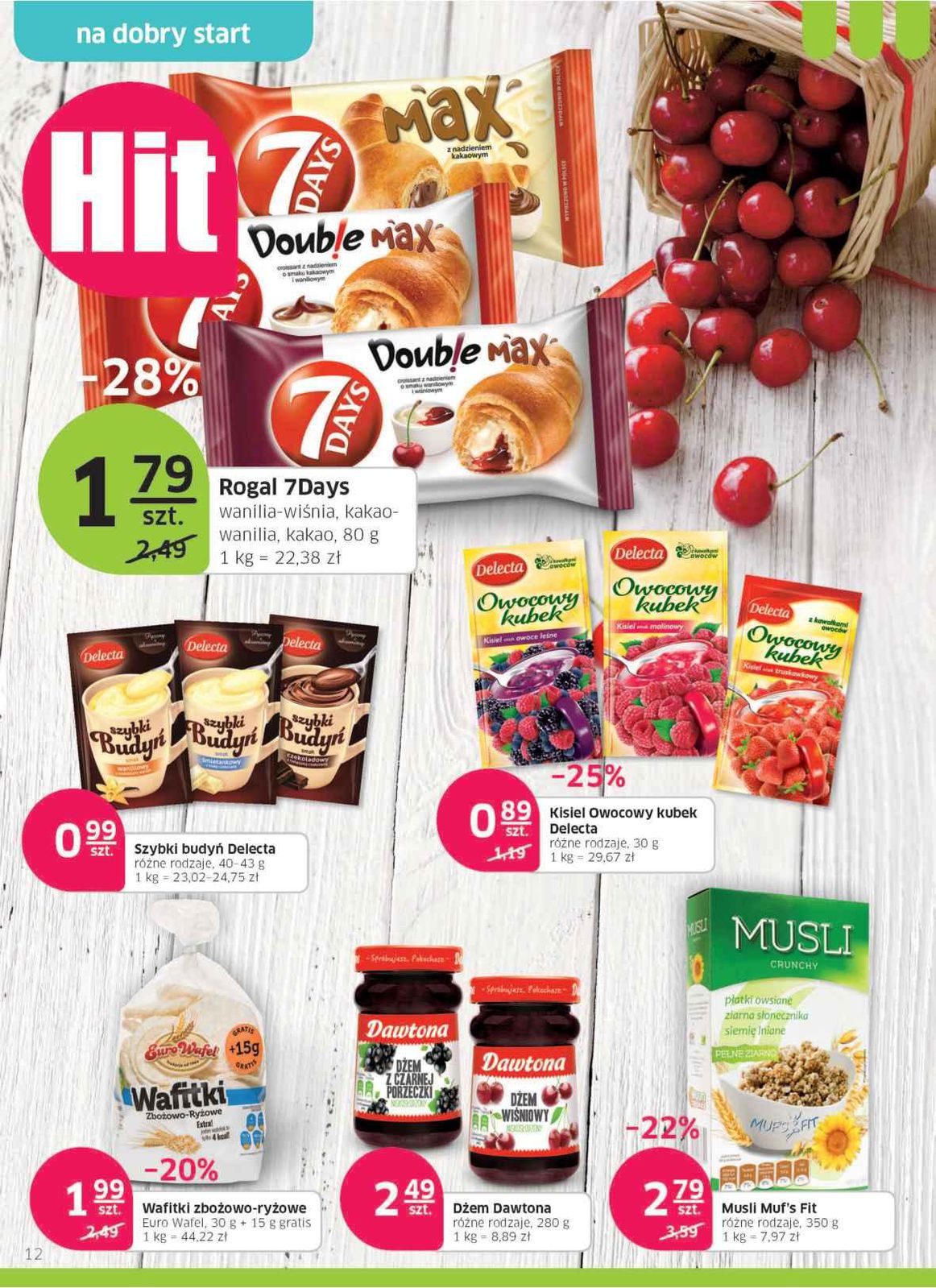 Gazetka promocyjna Mila str. 12