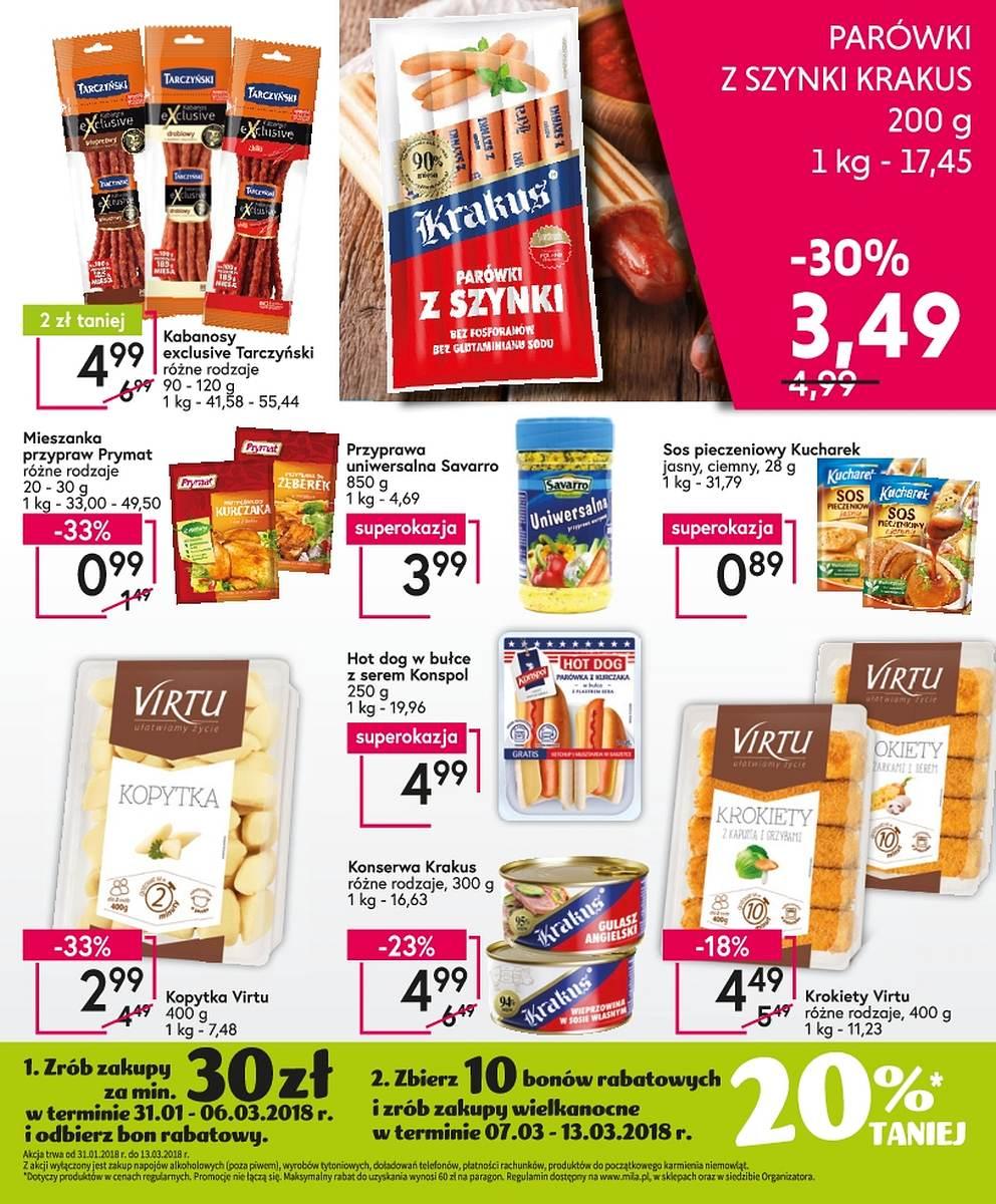 Gazetka promocyjna Mila str. 9