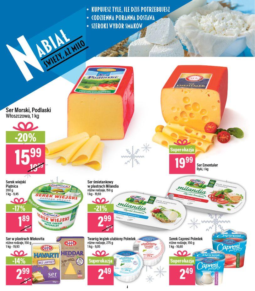 Gazetka promocyjna Mila str. 4