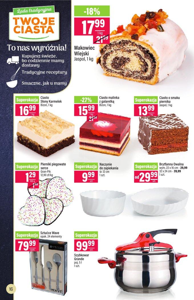 Gazetka promocyjna Mila str. 16