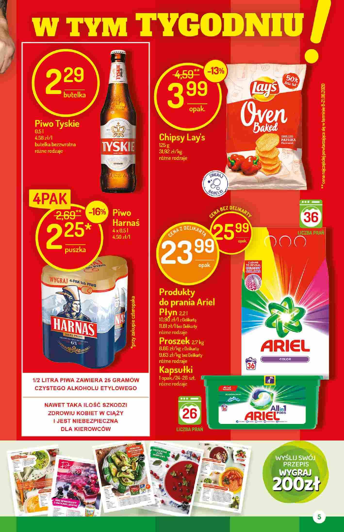 Gazetka promocyjna Mila str. 5