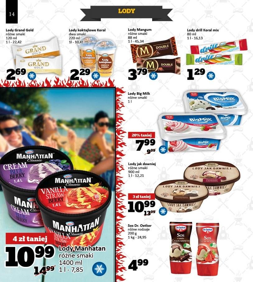 Gazetka promocyjna Mila str. 14