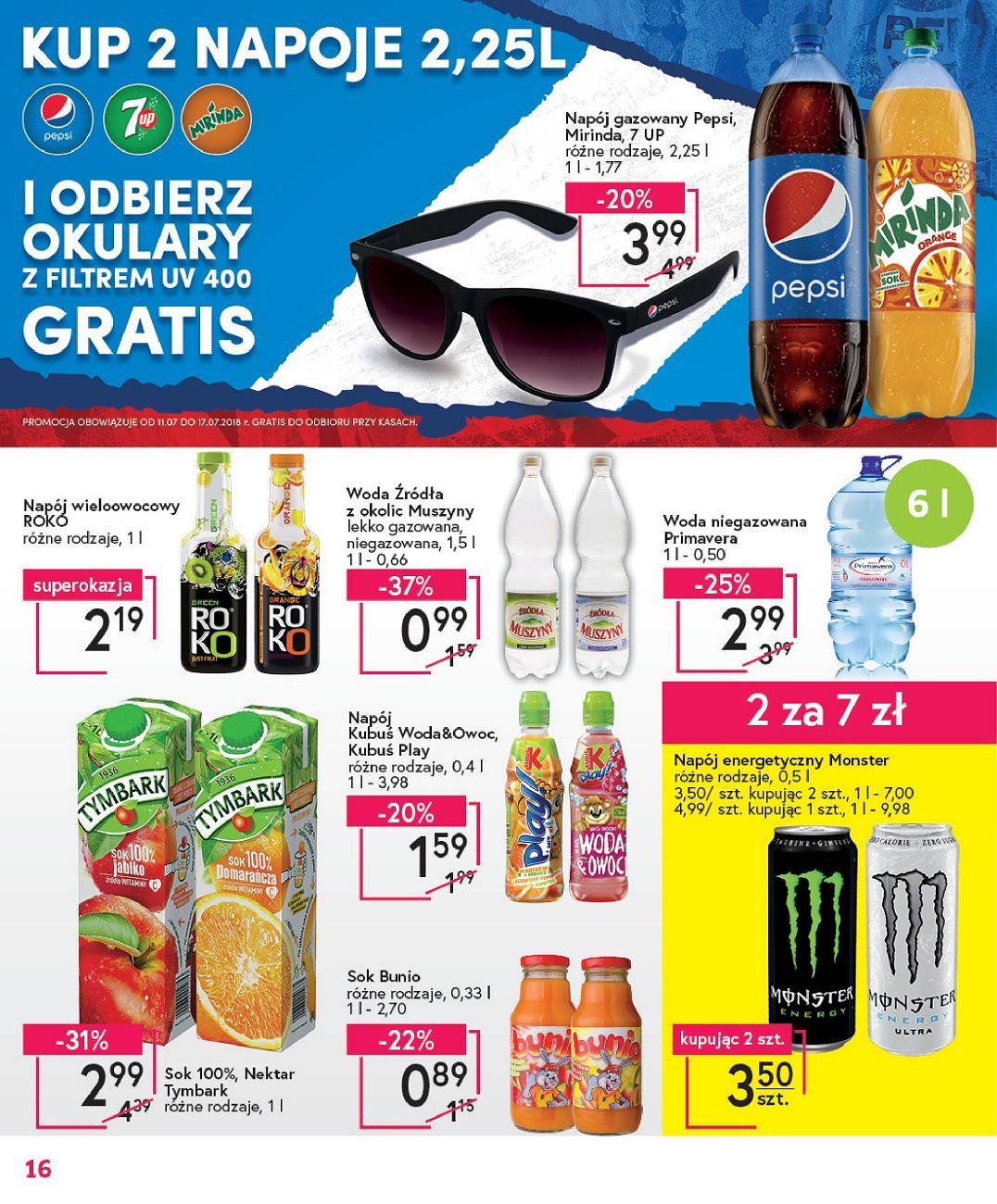 Gazetka promocyjna Mila str. 16