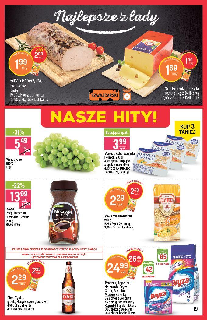 Gazetka promocyjna Mila str. 19