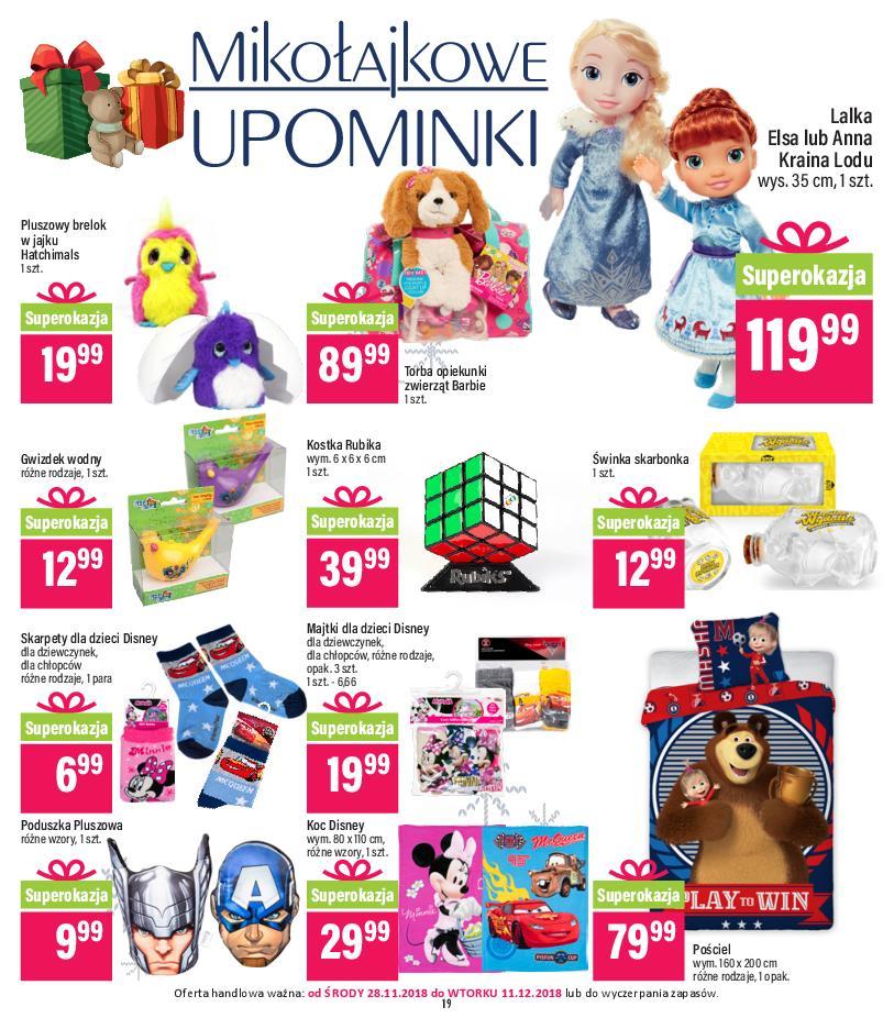 Gazetka promocyjna Mila str. 19