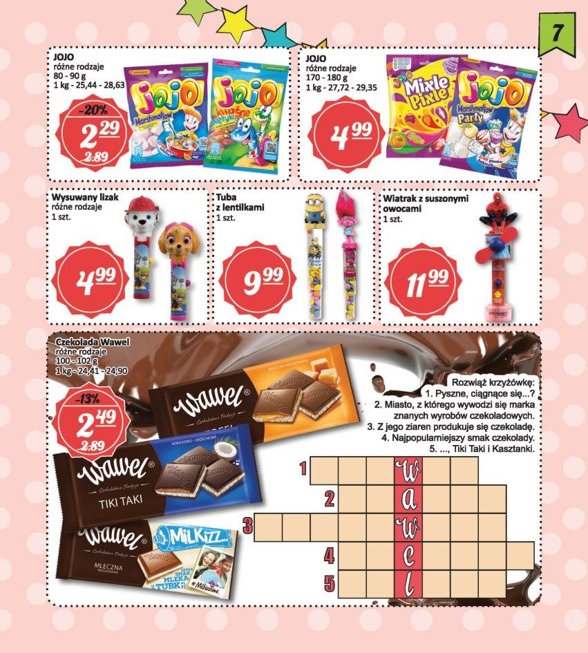 Gazetka promocyjna Mila str. 7