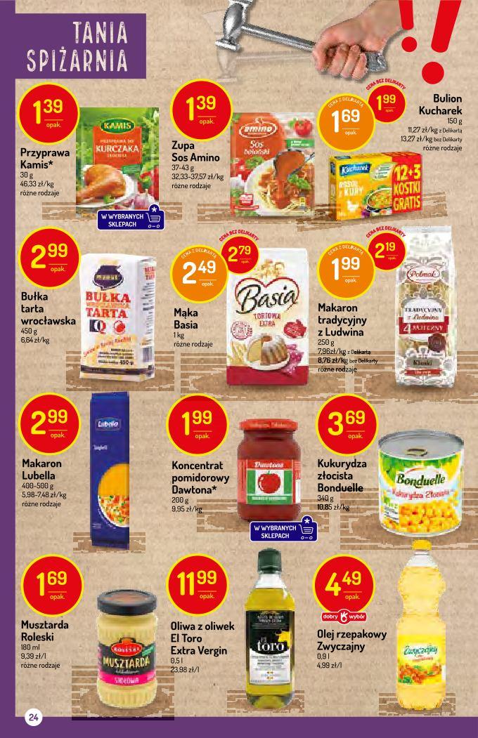 Gazetka promocyjna Mila str. 24