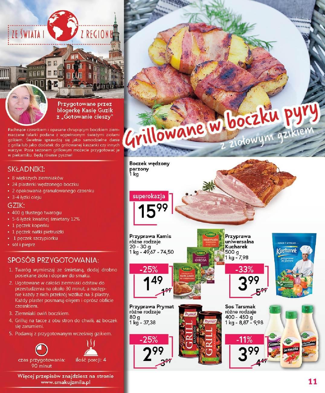 Gazetka promocyjna Mila str. 11