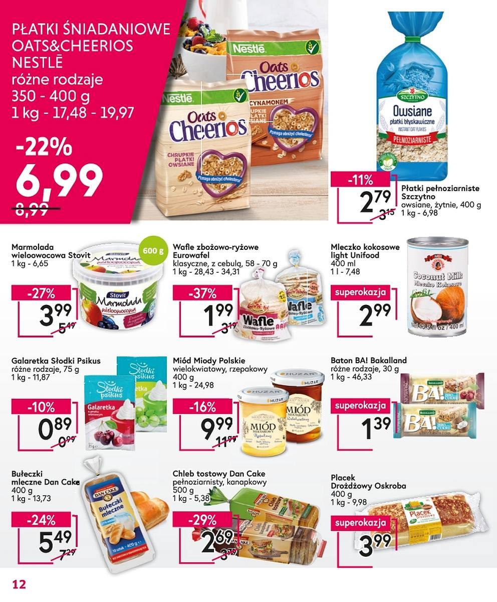 Gazetka promocyjna Mila str. 12