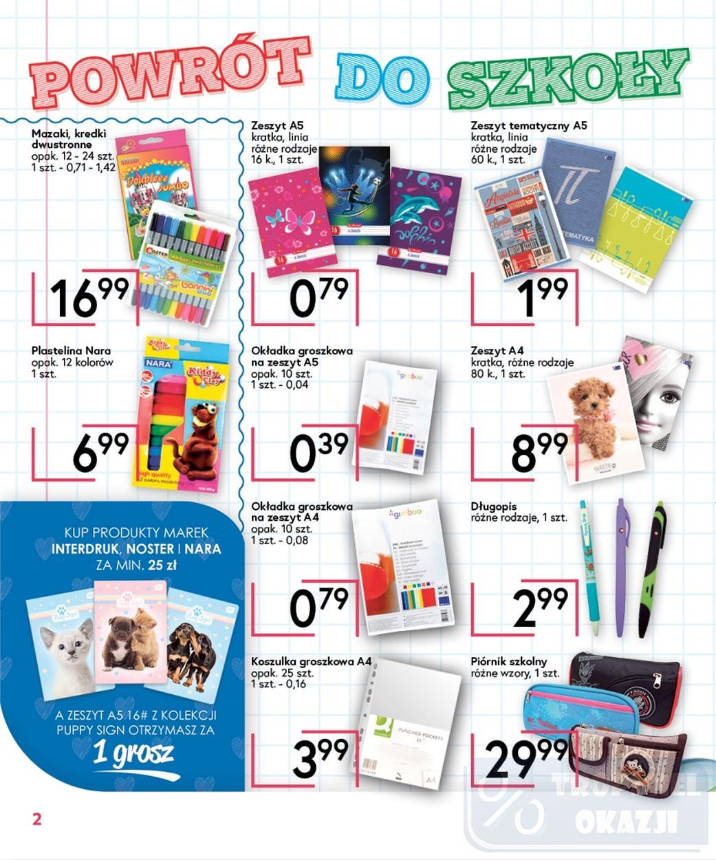 Gazetka promocyjna Mila str. 2