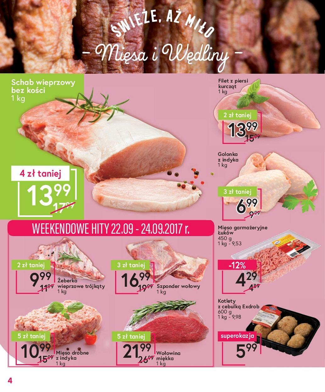 Gazetka promocyjna Mila str. 4