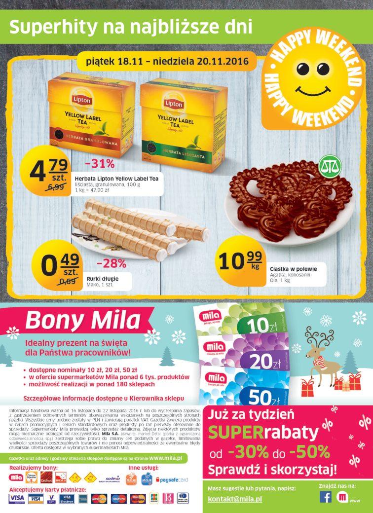 Gazetka promocyjna Mila str. 20