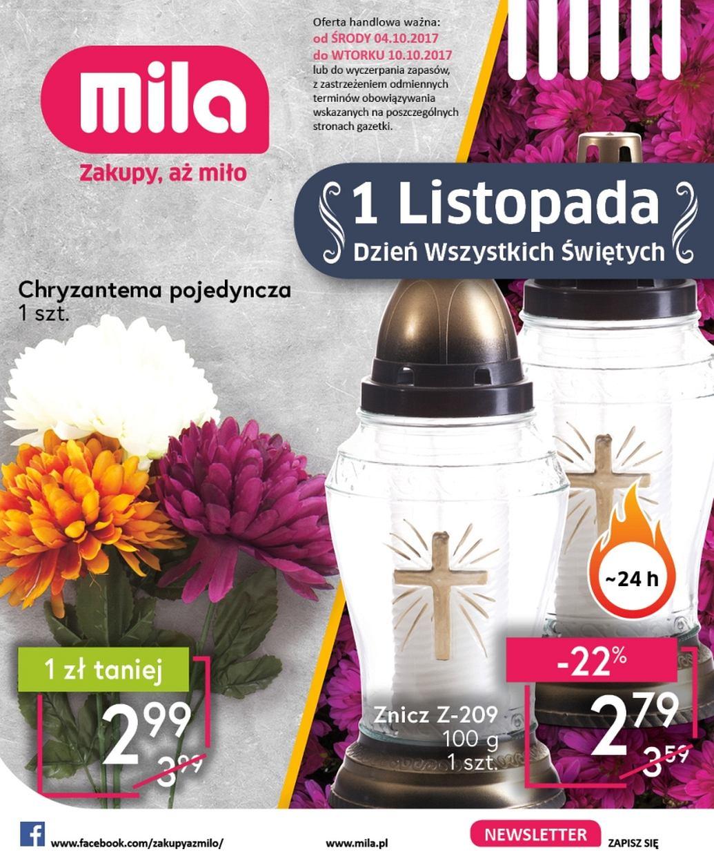 Gazetka promocyjna Mila str. 24