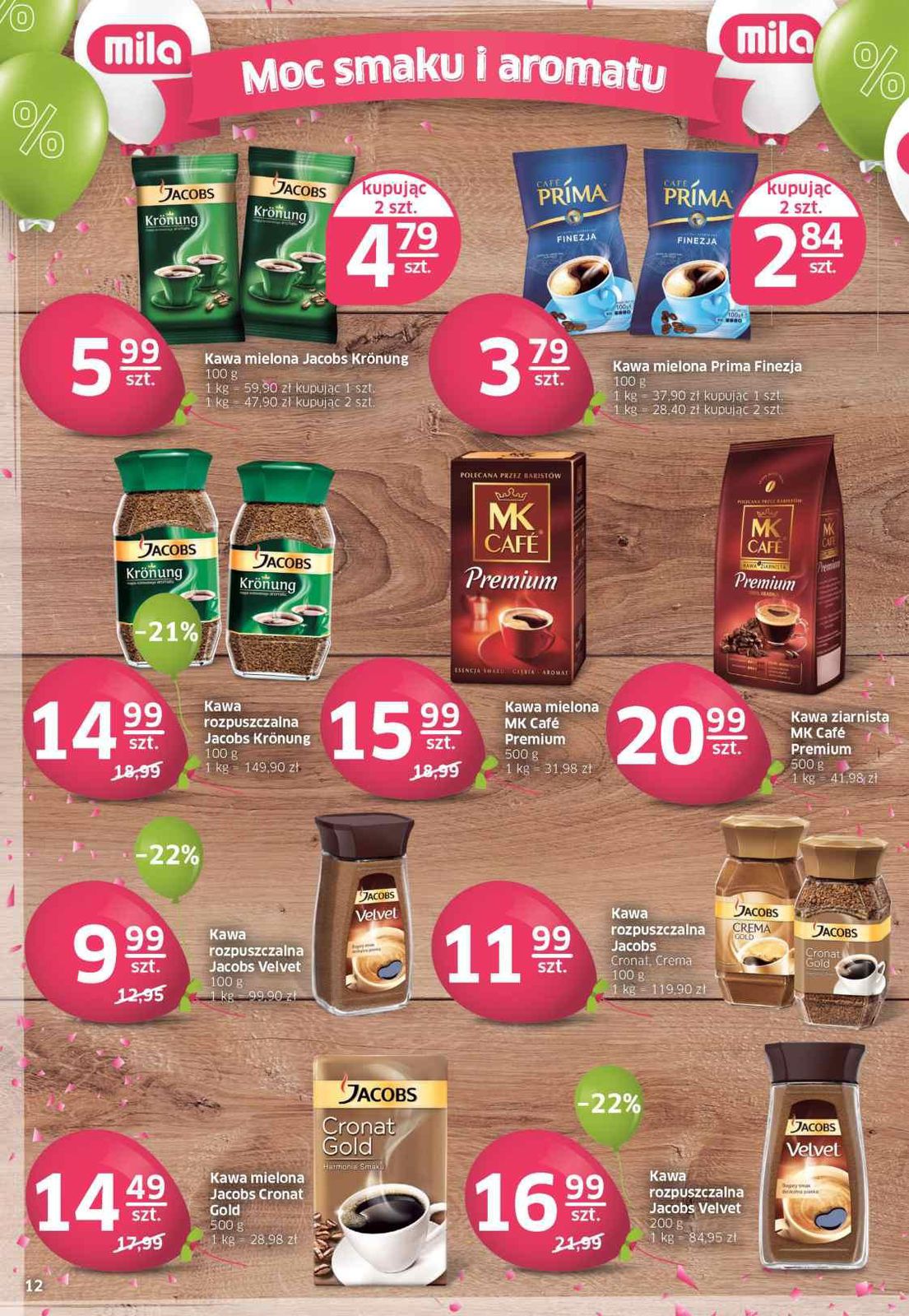 Gazetka promocyjna Mila str. 12