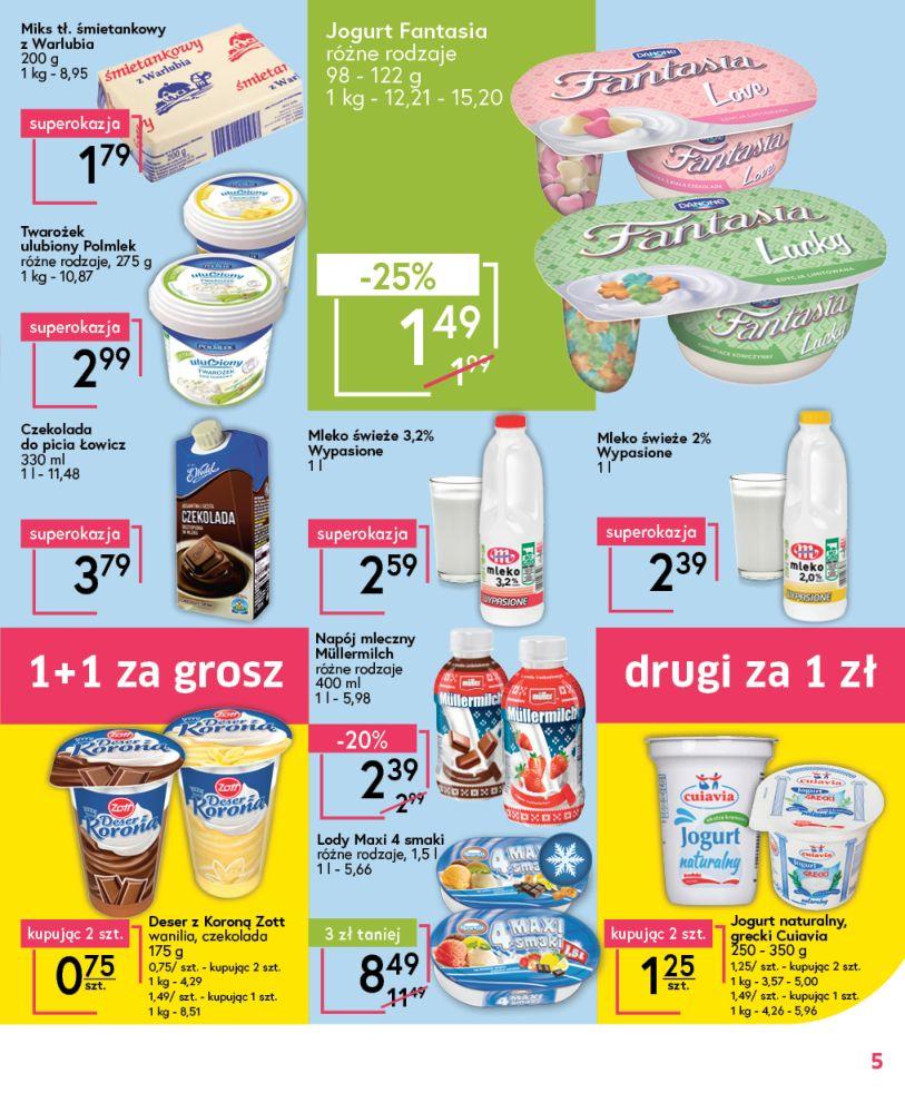 Gazetka promocyjna Mila str. 5