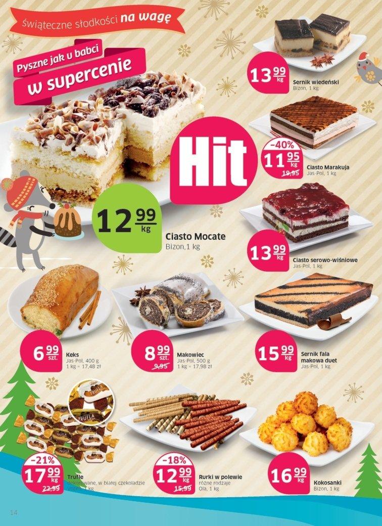 Gazetka promocyjna Mila str. 14