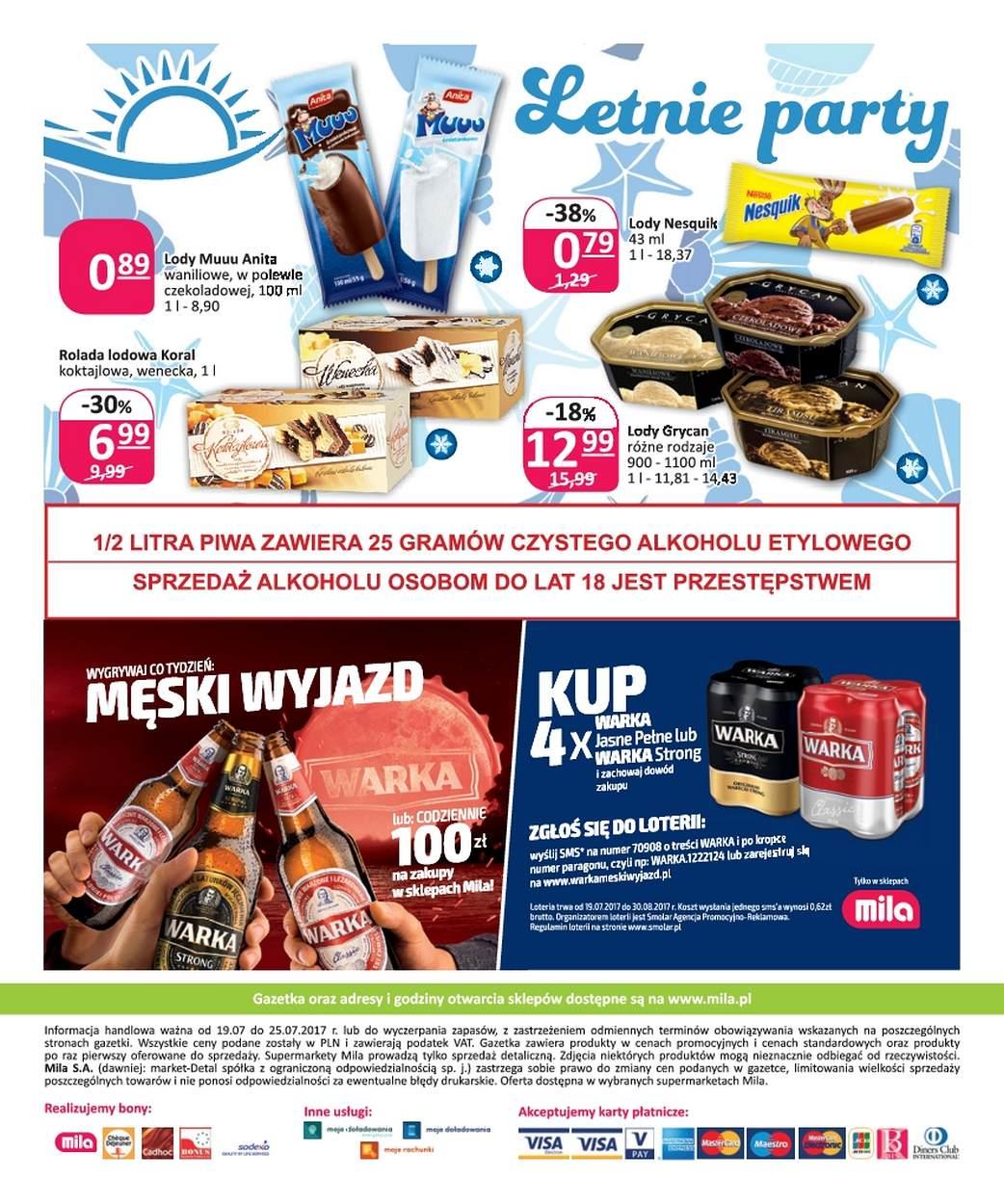 Gazetka promocyjna Mila str. 20