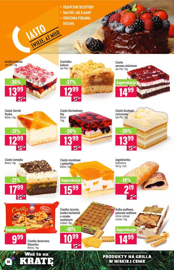 Gazetka promocyjna Mila str. 14