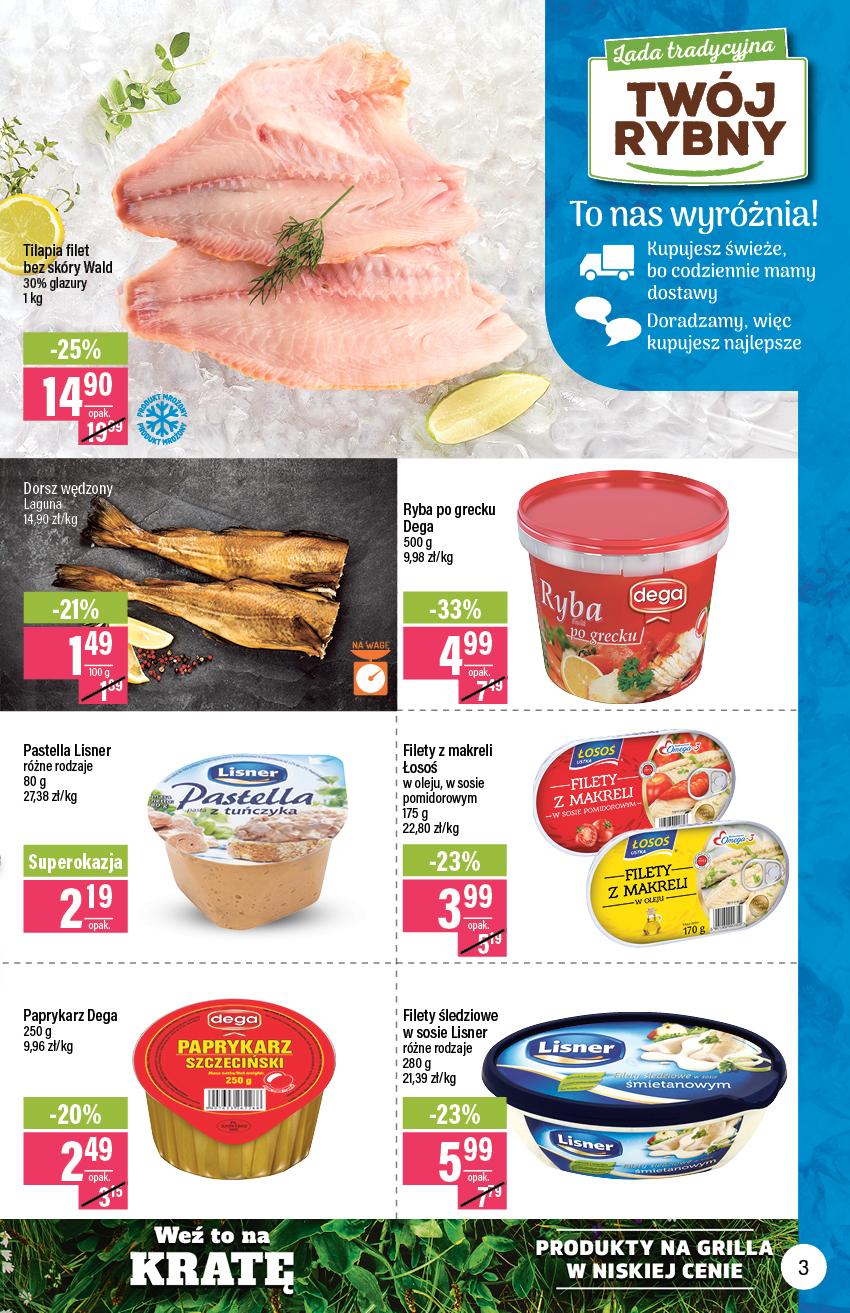 Gazetka promocyjna Mila str. 3