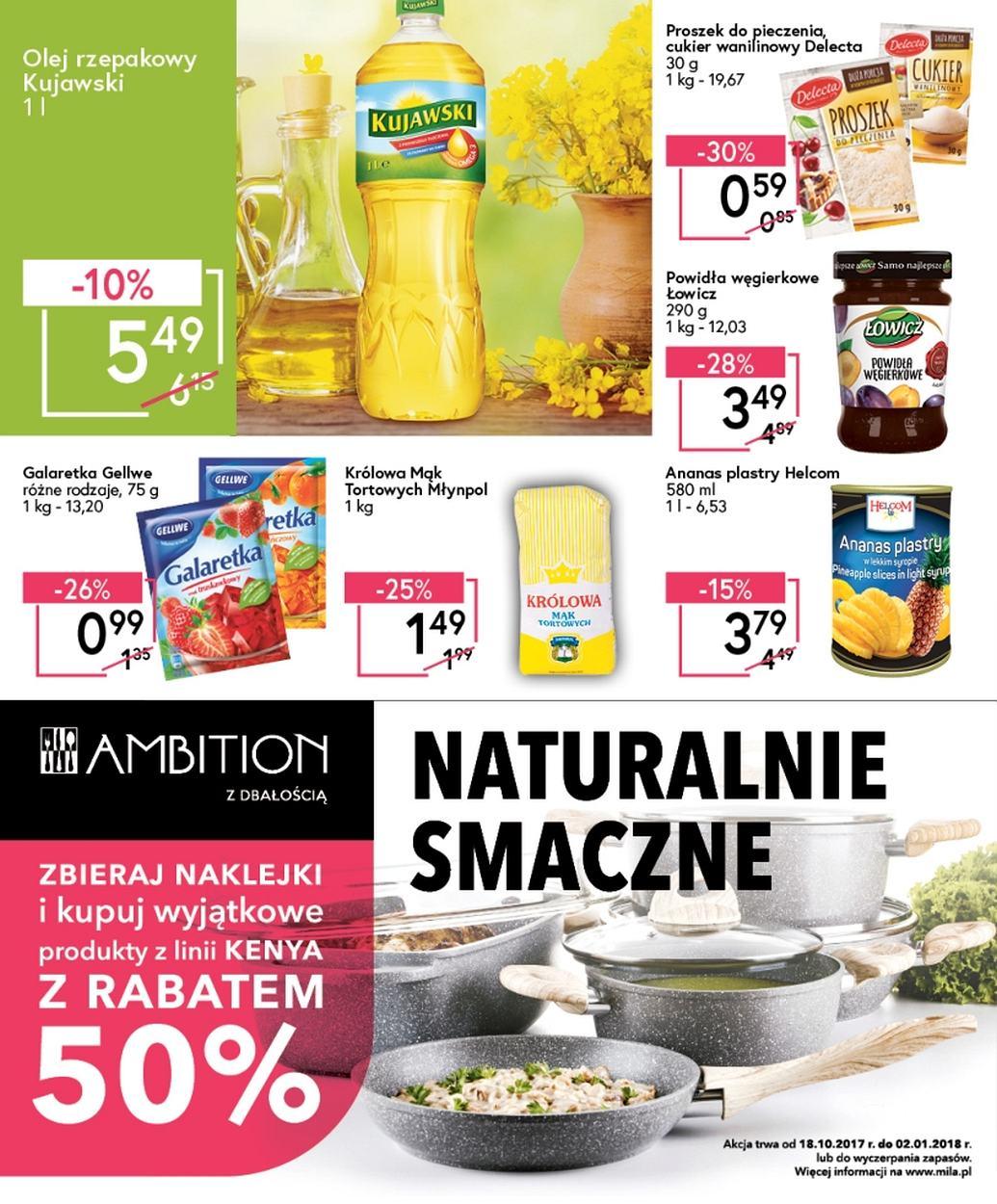 Gazetka promocyjna Mila str. 14