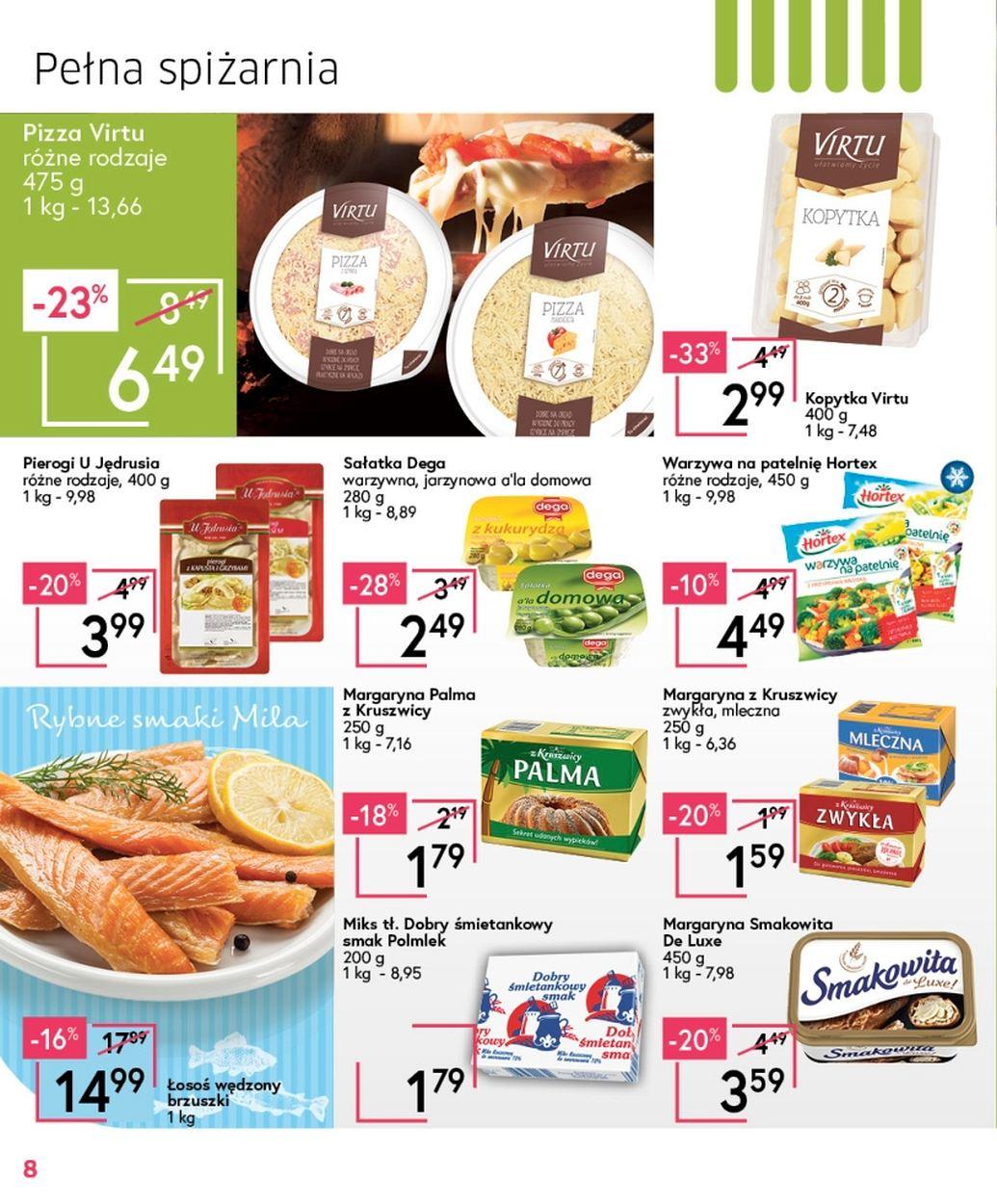 Gazetka promocyjna Mila str. 8