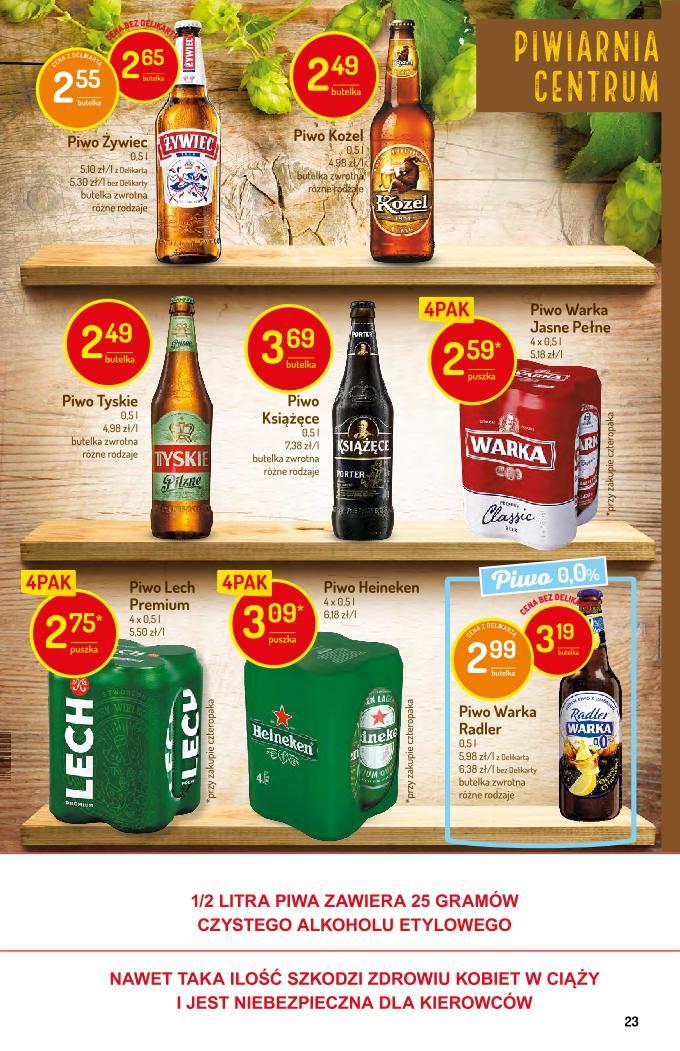 Gazetka promocyjna Mila str. 23