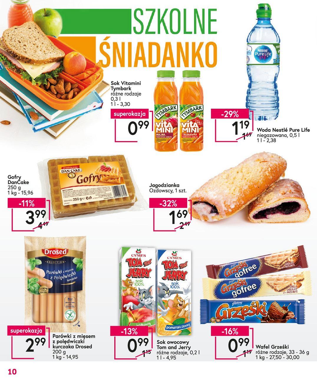 Gazetka promocyjna Mila str. 10