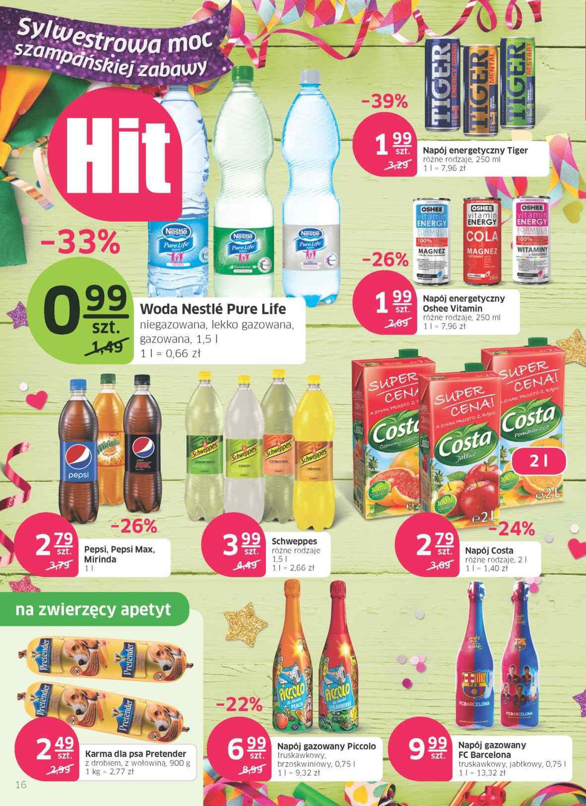 Gazetka promocyjna Mila str. 16