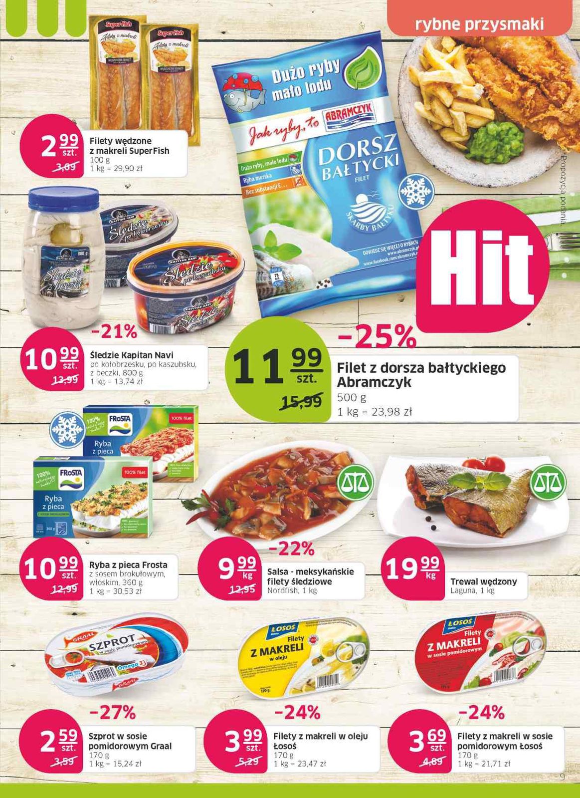 Gazetka promocyjna Mila str. 9