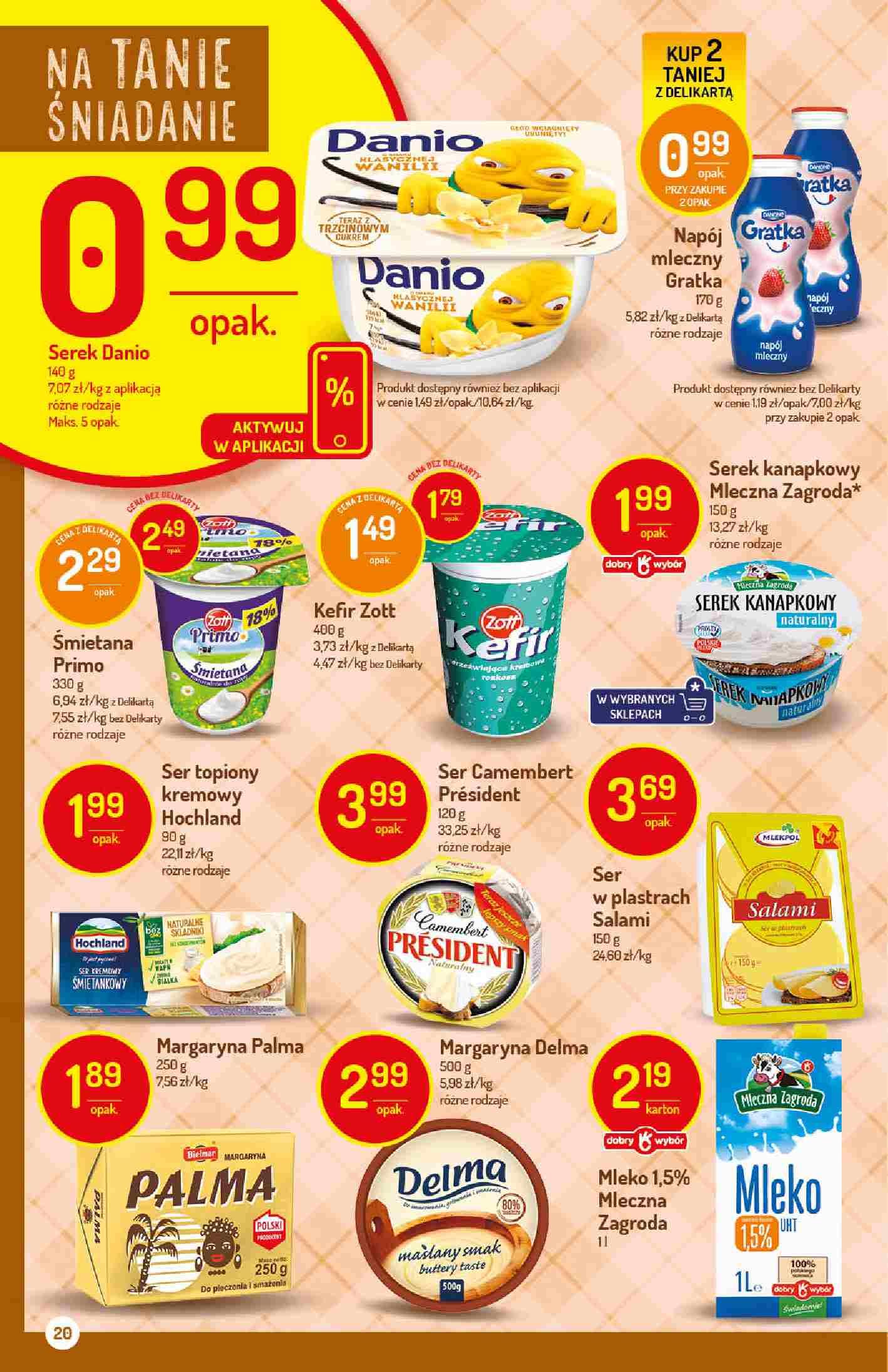 Gazetka promocyjna Mila str. 20