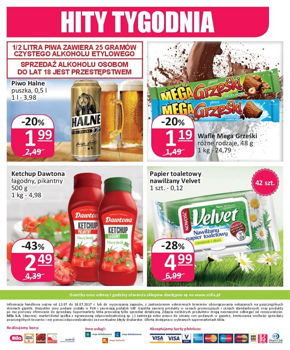 Gazetka promocyjna Mila str. 20