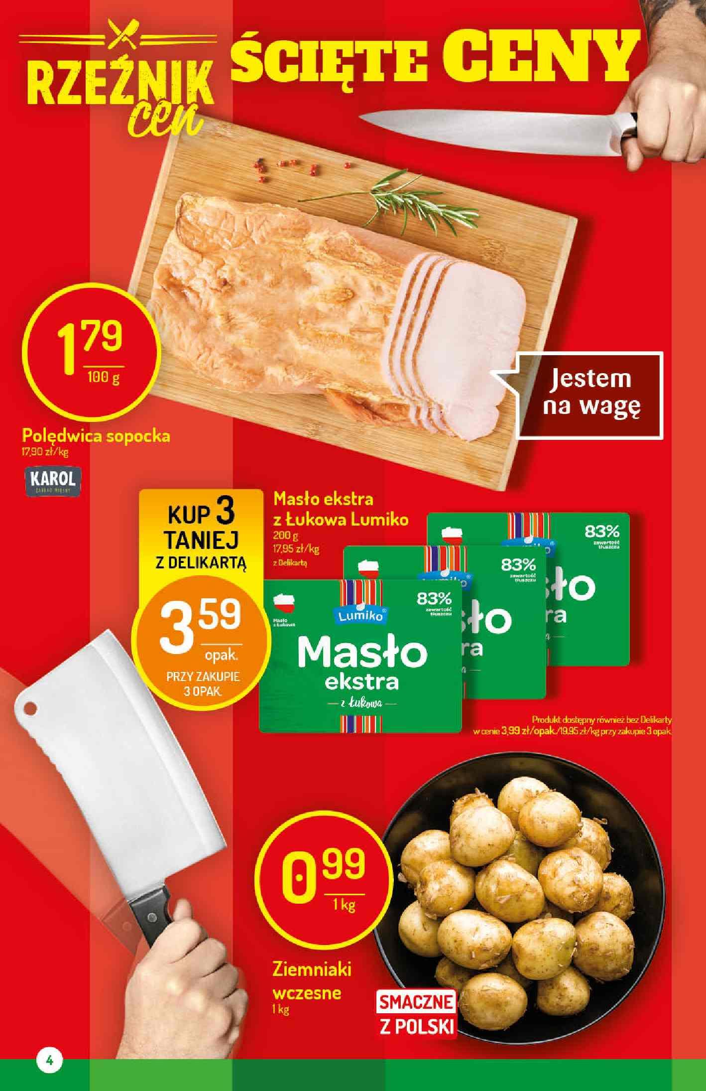 Gazetka promocyjna Mila str. 4