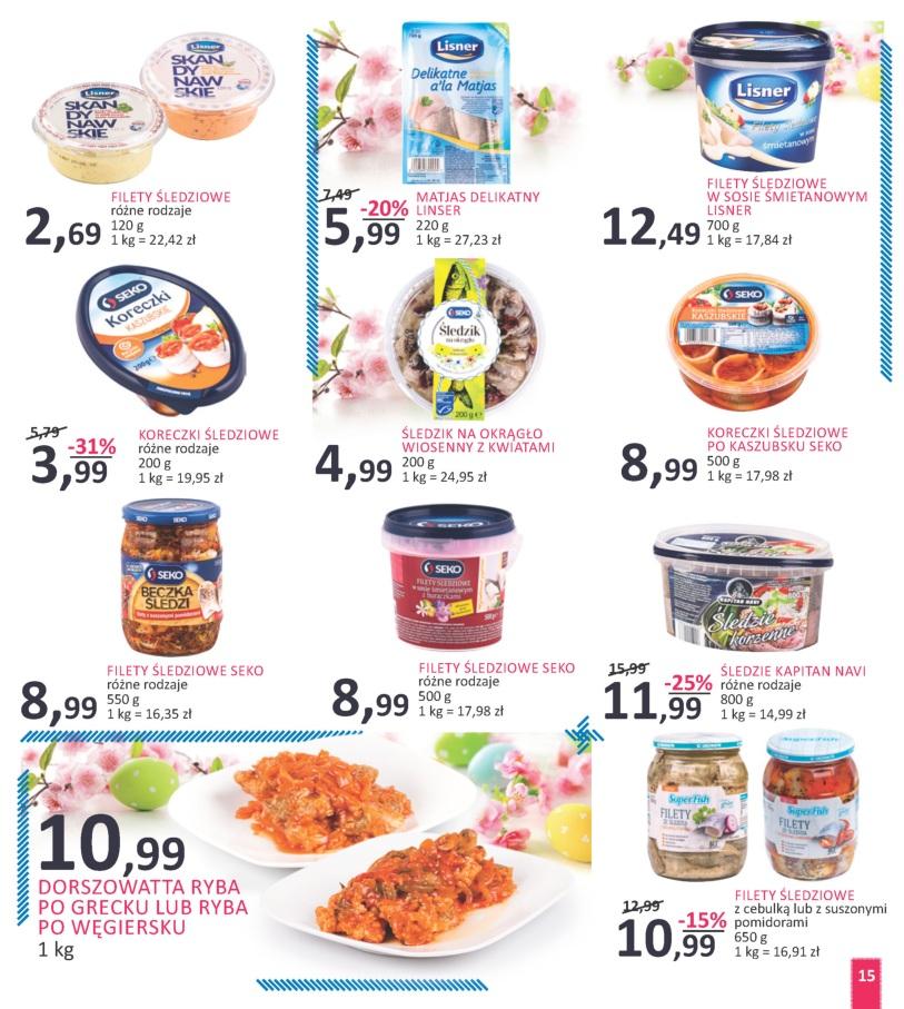 Gazetka promocyjna Mila str. 15