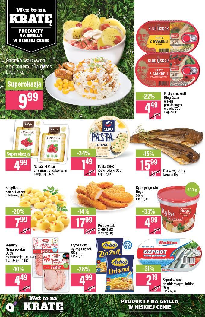 Gazetka promocyjna Mila str. 6