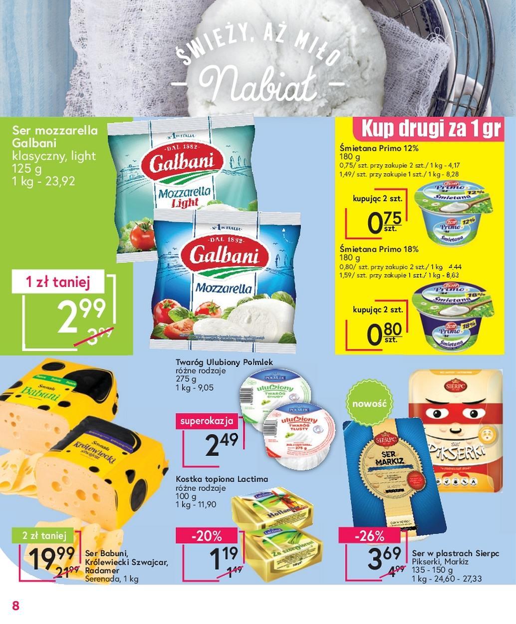 Gazetka promocyjna Mila str. 8