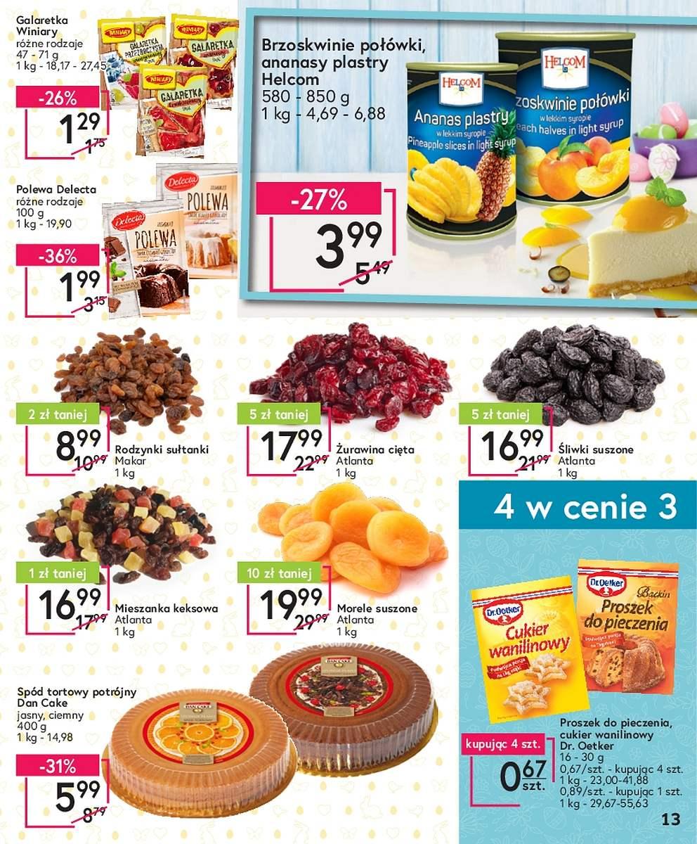 Gazetka promocyjna Mila str. 13