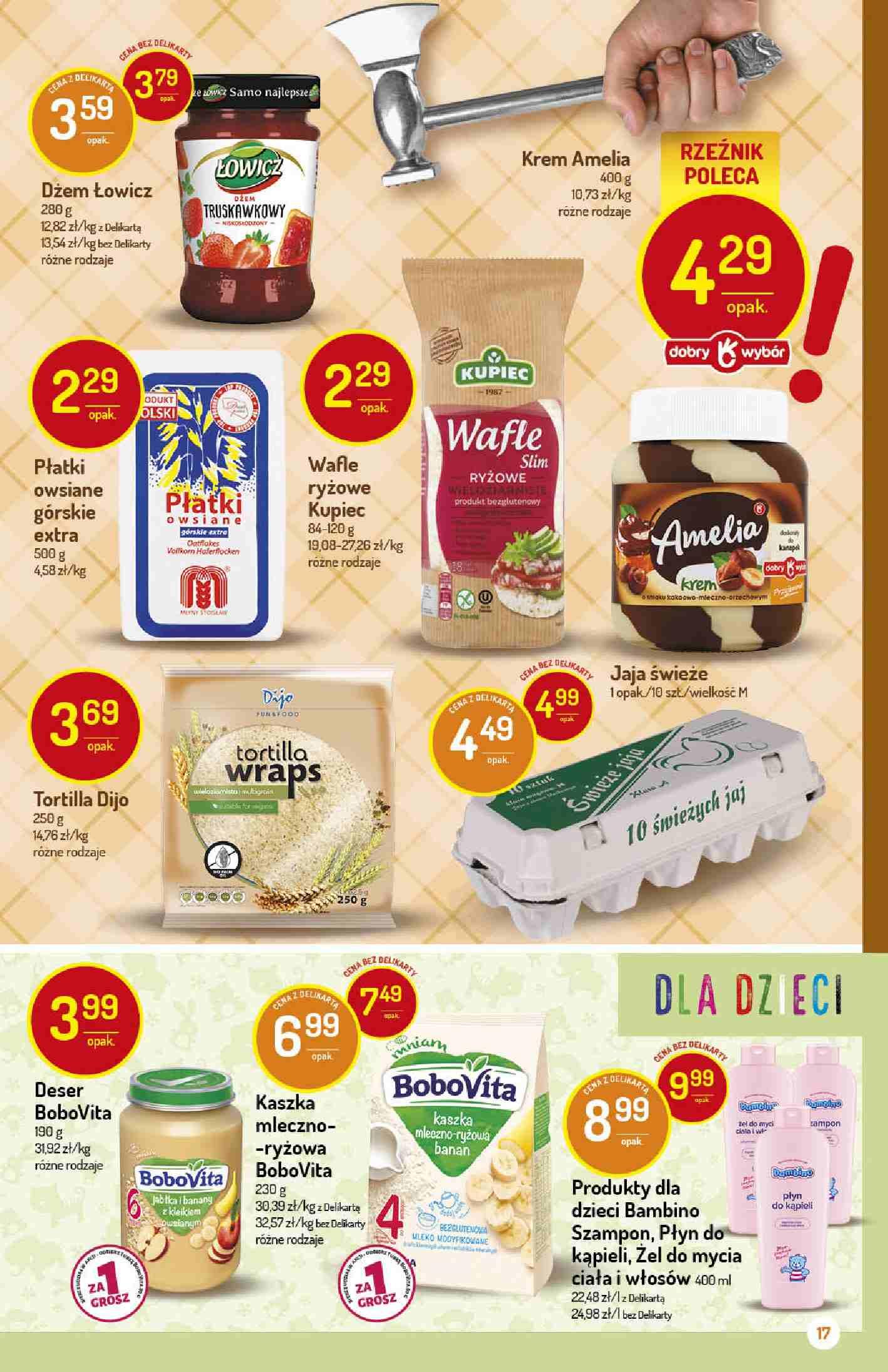 Gazetka promocyjna Mila str. 17