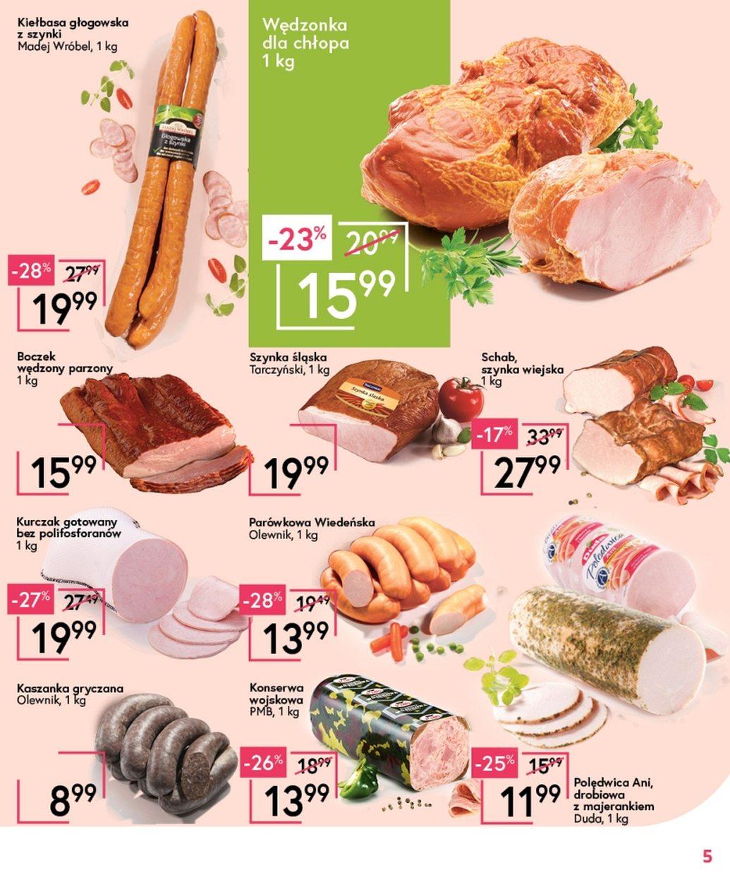 Gazetka promocyjna Mila str. 5