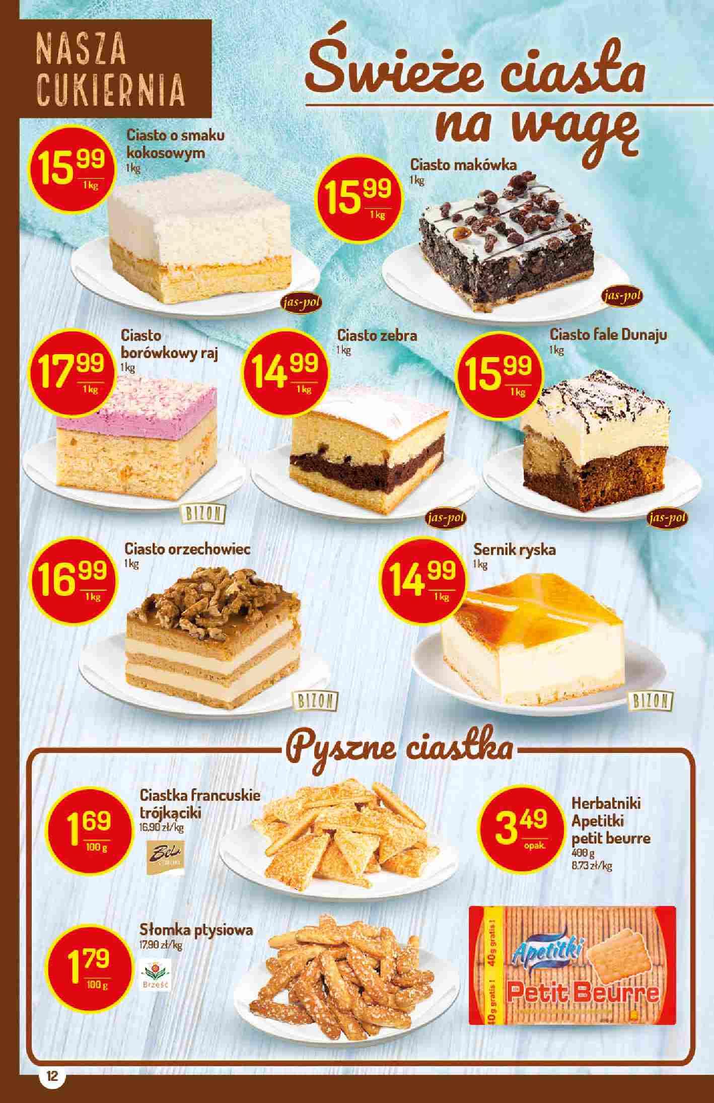 Gazetka promocyjna Mila str. 12