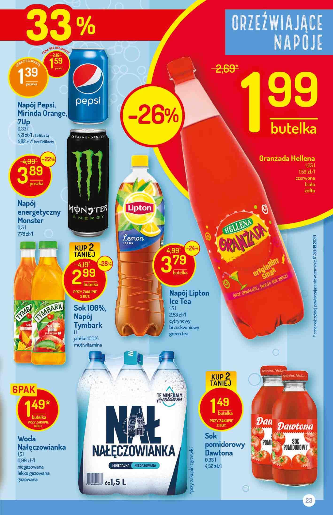 Gazetka promocyjna Mila str. 23