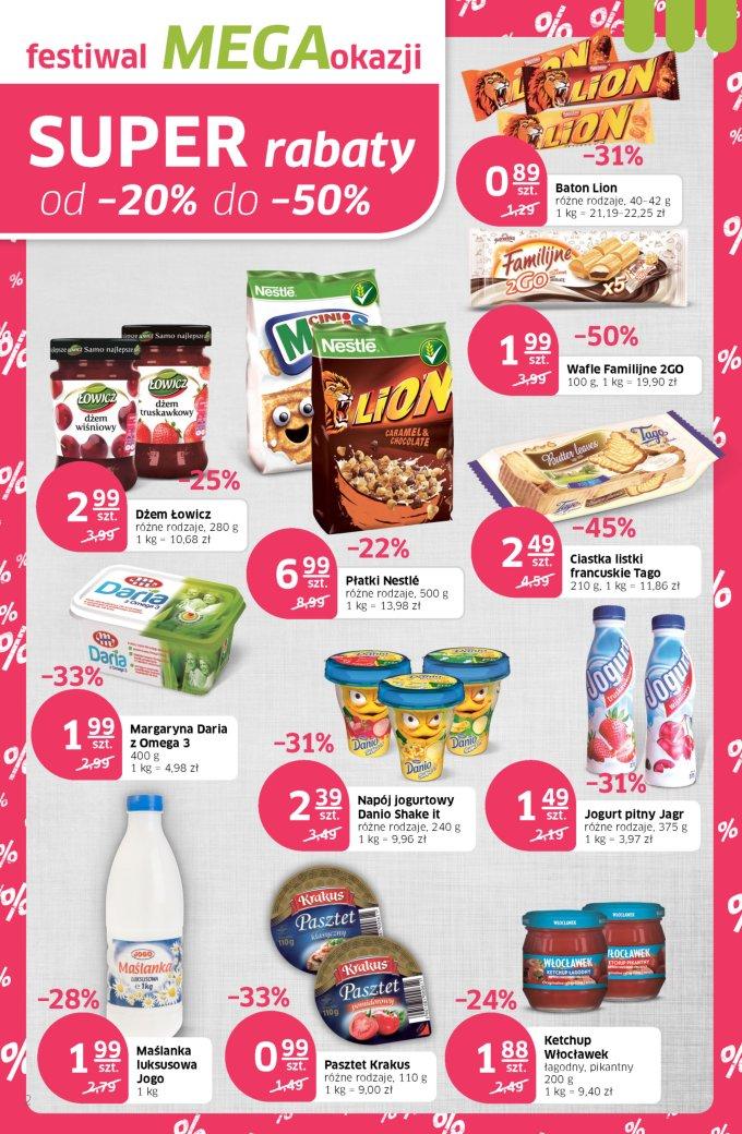 Gazetka promocyjna Mila str. 2