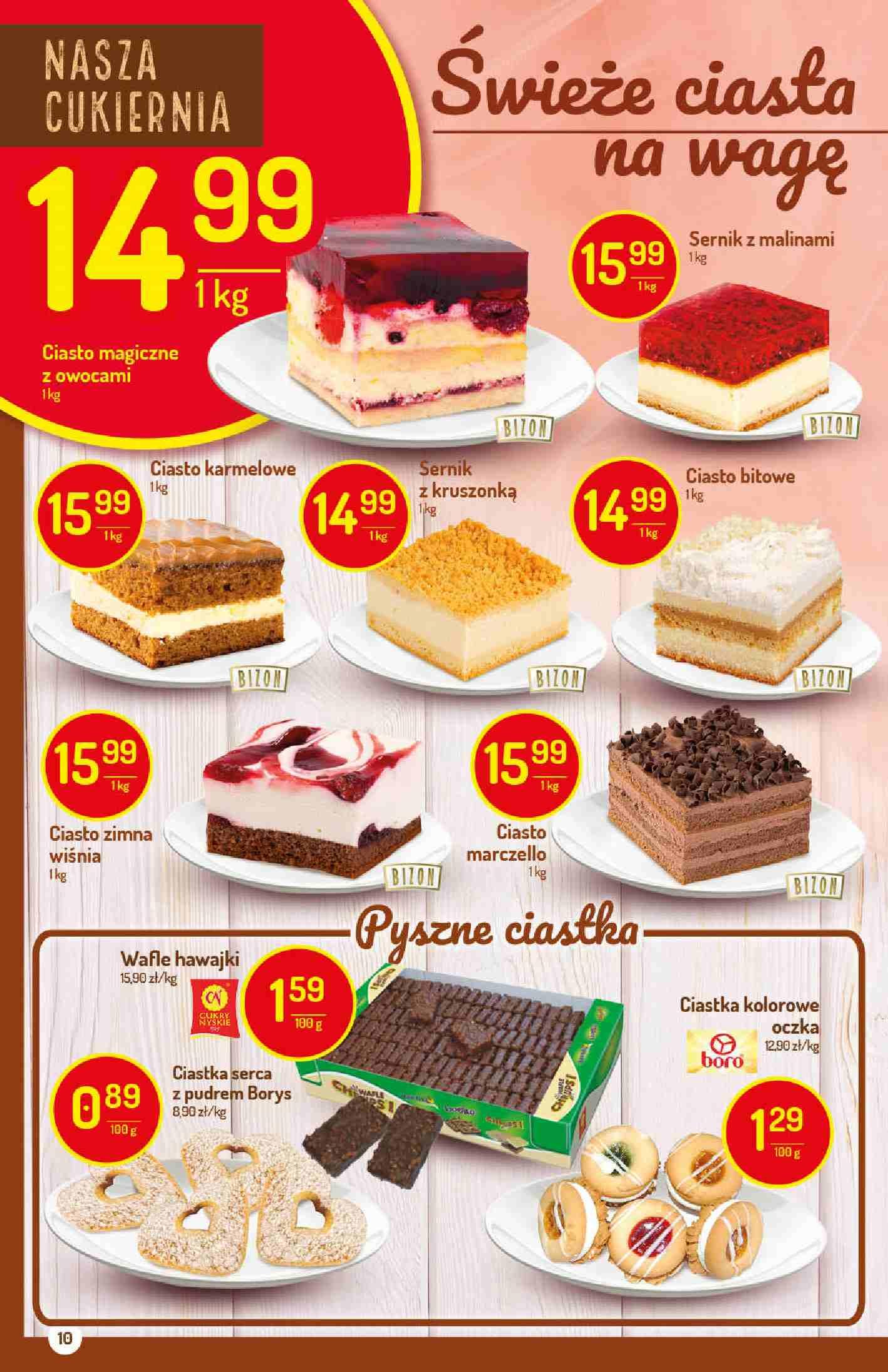 Gazetka promocyjna Mila str. 10