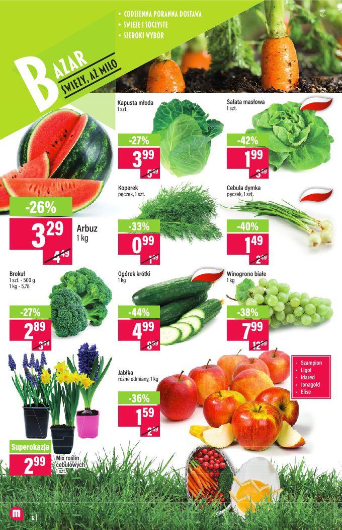 Gazetka promocyjna Mila str. 12